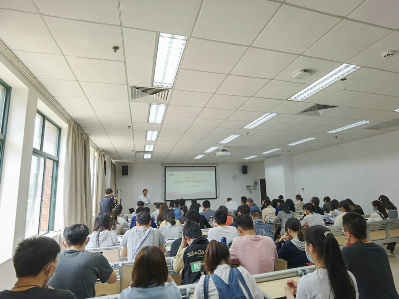 我院召开党史学习教育动员大会，甘远璠书记作动员讲话