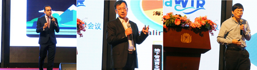 Arun Jacob博士、汤初阳教授、应光国教授作大会特邀报告